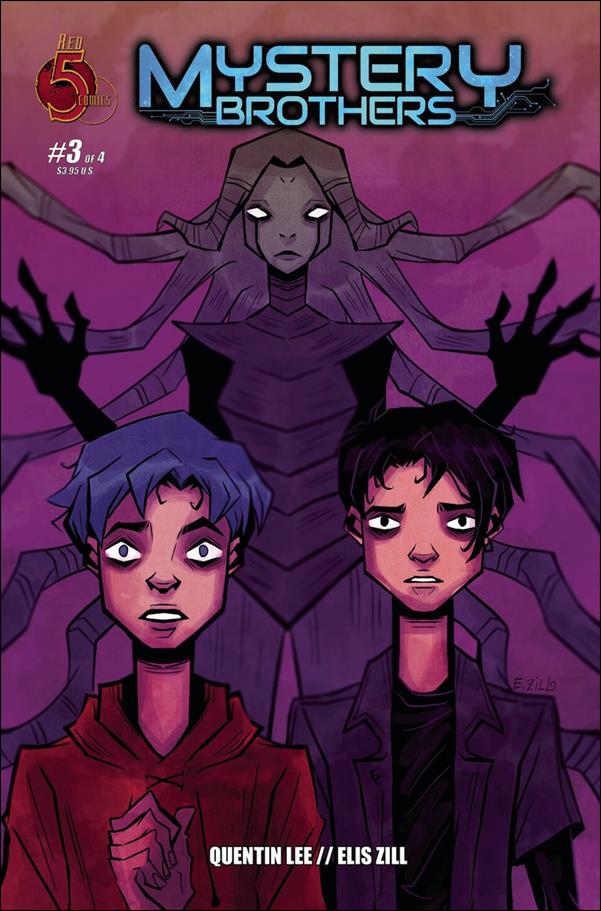 Mystery Brothers issue 3