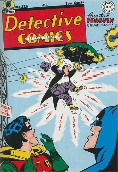Detective Comics (1937) issue 126