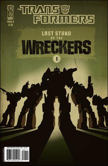 Transformers: Last Stand of the Wreckers issue 1-B Trevor Hutchinson Cover