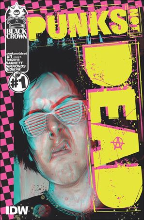 Punks Not Dead Cover Image 1