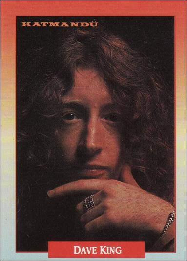 Rock Cards (Base Set) card 16 Dave King
