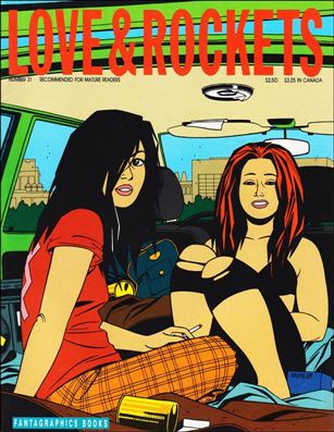 Love and Rockets (1982/09) issue 31-B