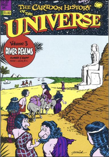 Cartoon History of the Universe issue 3