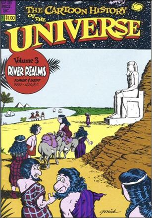 Cartoon History of the Universe issue 3