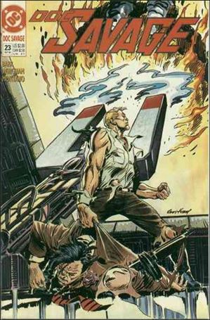 Doc Savage (1988) issue 23