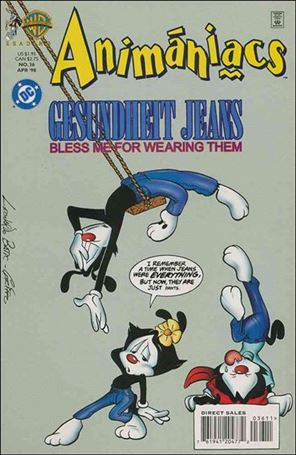 Animaniacs issue 36