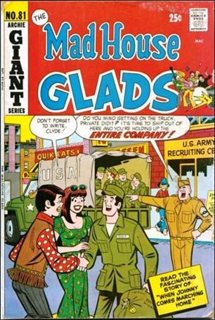 Madhouse Glads issue 81