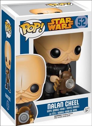 POP! Star Wars figure 52 Nalan Cheel