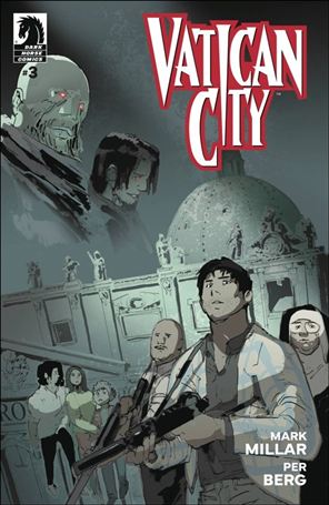 Vatican City issue 3 Andy Narwhal Cover