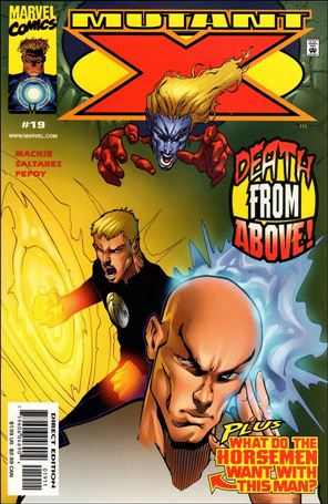 Mutant X issue 19