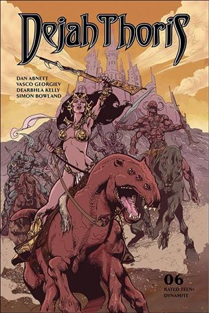 Dejah Thoris (2019) issue 6-F Roberto Castro Cover