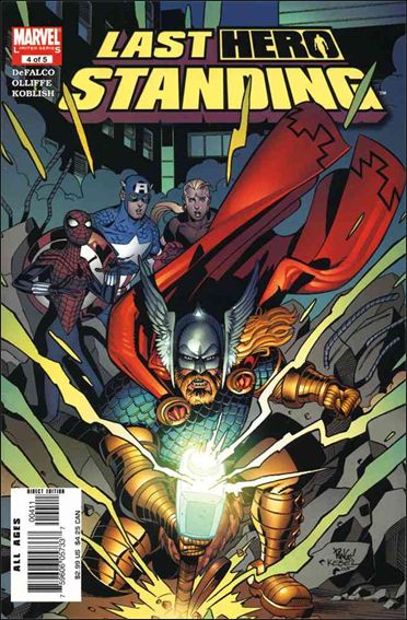 Last Hero Standing issue 4