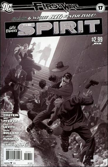 Spirit (2010) issue 17