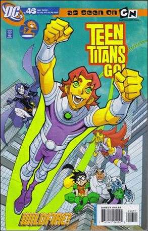 Teen Titans Go! (2004) issue 46