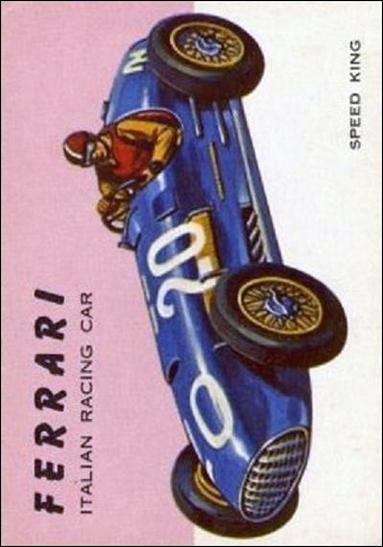 World on Wheels (Base Set) card 63 Ferrari