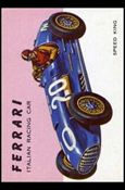 World on Wheels (Base Set) card 63 Ferrari