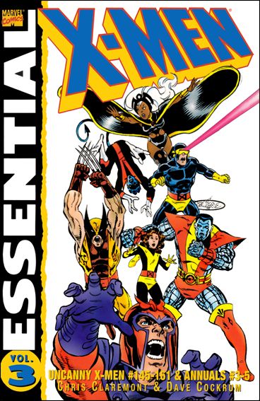 Essential X-Men issue 3-B