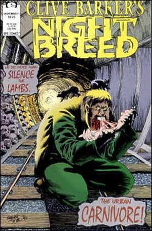Clive Barker's Night Breed (1990) issue 17