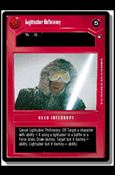 Star Wars: Hoth Limited (Base Set) card 47 Lightsaber Deficiency