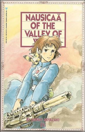 Nausicaä of the Valley of Wind Part 1 issue 4