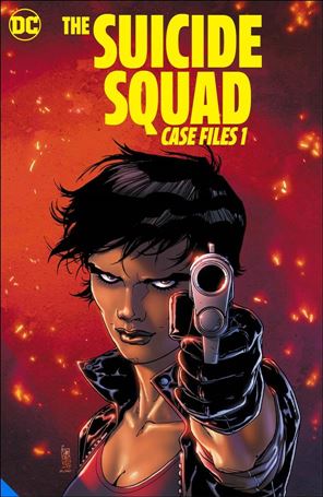 Suicide Squad Case Files Cover Image 1