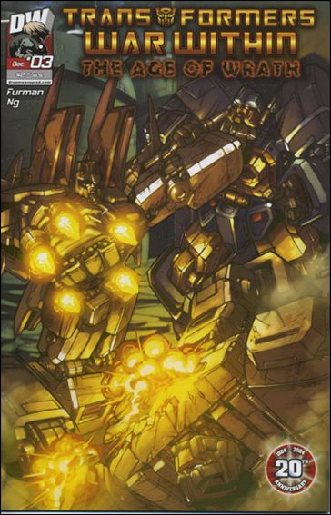 Transformers: War Within: The Age of Wrath issue 3