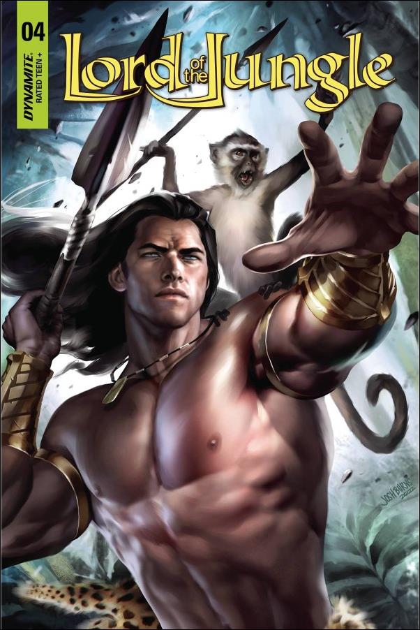 Lord of the Jungle (2022) issue 4-C Josh Burns Cover