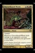 Magic the Gathering: Conflux (Base Set) card 100 Charnelhoard Wurm