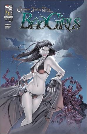 Grimm Fairy Tales Presents Bad Girls issue 1-B Pasquale Qualano Cover