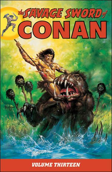 Savage Sword of Conan issue 13