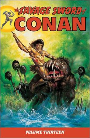 Savage Sword of Conan issue 13