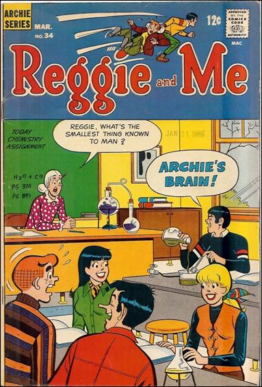 Reggie and Me (1966) issue 34