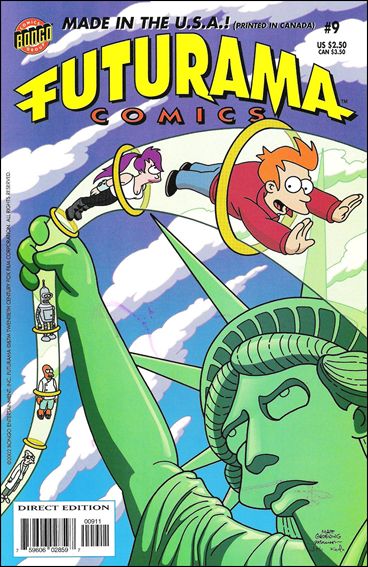Futurama Comics issue 9