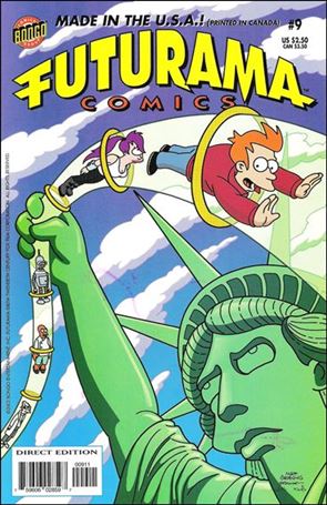 Futurama Comics issue 9