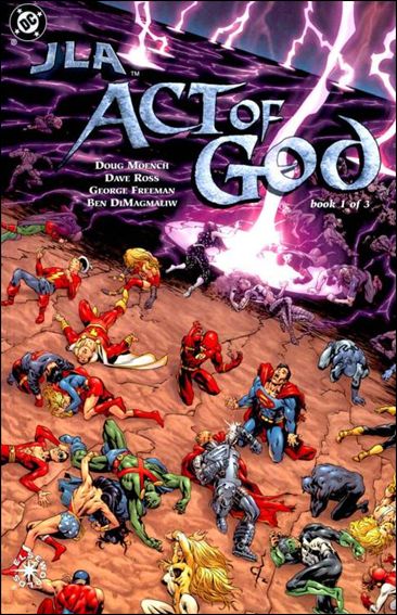 JLA: Act of God 1-A by DC