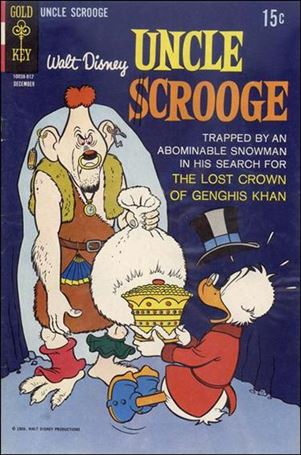 Walt Disney's Uncle Scrooge issue 84