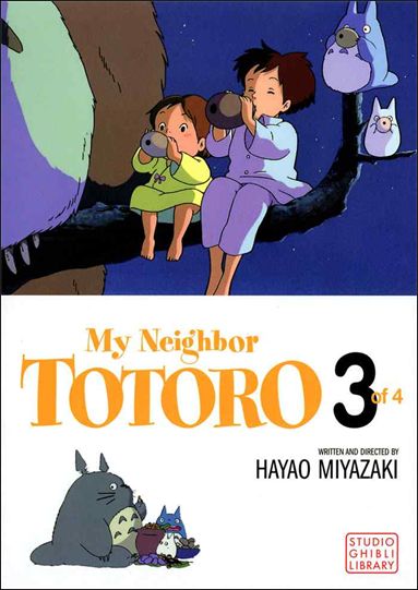 My Neighbor Totoro issue 3