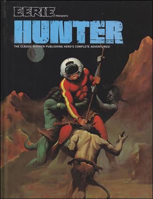 Eerie Presents Hunter Cover Image 1