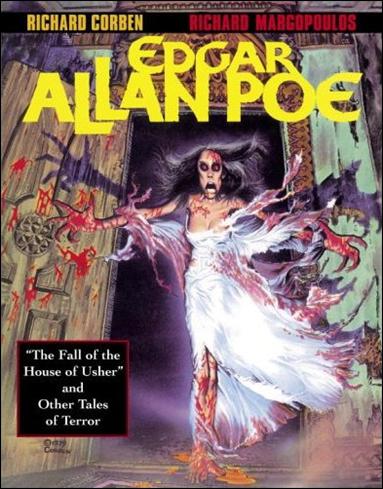Edgar Allan Poe (1985) issue 1-B 2nd Printing