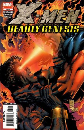 X-Men: Deadly Genesis issue 2