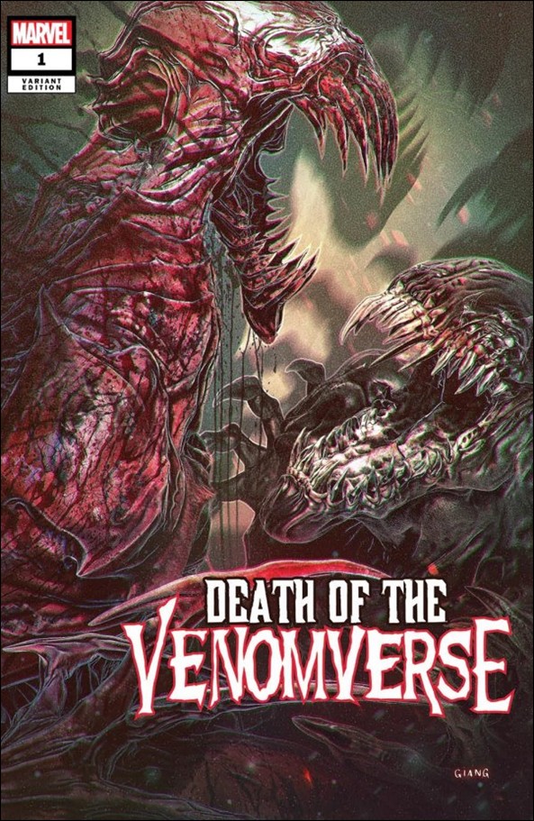 Death of the Venomverse issue 1-N Giang Trade Dress Cover