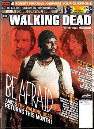 Walking Dead: The Official Magazine issue 6-C Newsstand Cover
