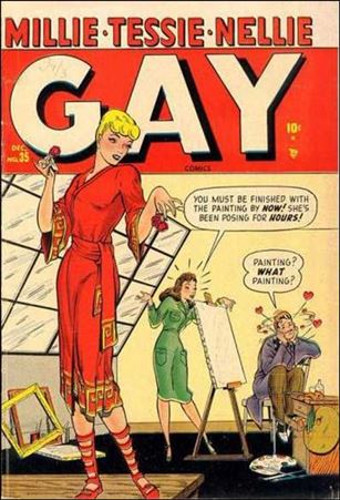 Gay Comics (1944) issue 35