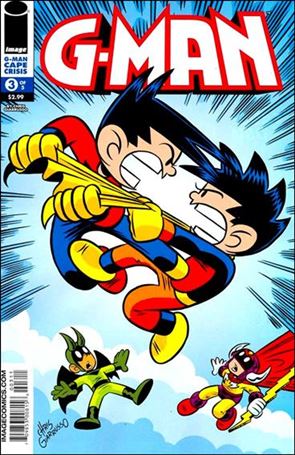 G-Man: Cape Crisis issue 3