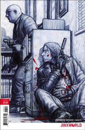 Cover issue 3-B Nick Derington Cover