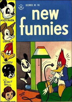 Walter Lantz New Funnies issue 106