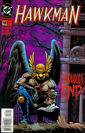 Hawkman (1993) issue 18