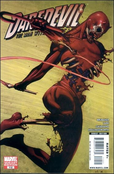 Daredevil (1998) issue 112-B Travel Foreman Zombie Cover
