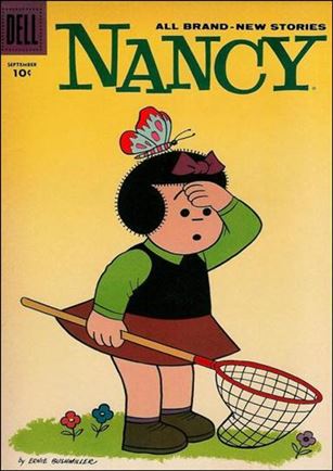 Nancy and Sluggo (1955) issue 158