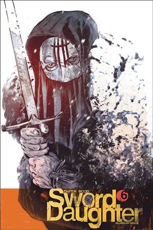 Sword Daughter issue 6-B Mack Chater Cover